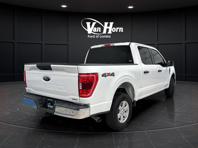 Used 2023 Oxford White Ford XLT image 7
