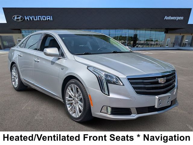 Radiant Silver Metallic 2019 Cadillac XTS Luxury FWD Sedan Front-Wheel Drive 6-Speed Automatic