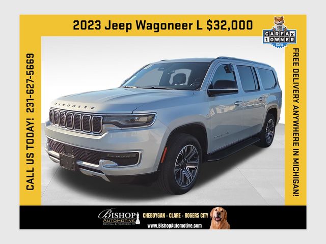 2023 Jeep Wagoneer L Series II 4WD