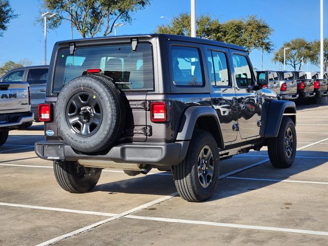 2025 Jeep Wrangler Sport photo