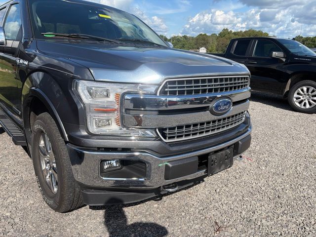 2018 Ford F-150 Lariat Gray at Luther Ford