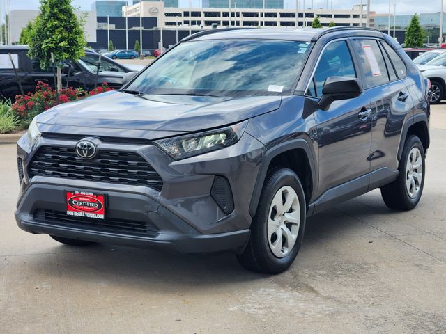 2021 Toyota RAV4 LE Gray at Traditions Chevrolet