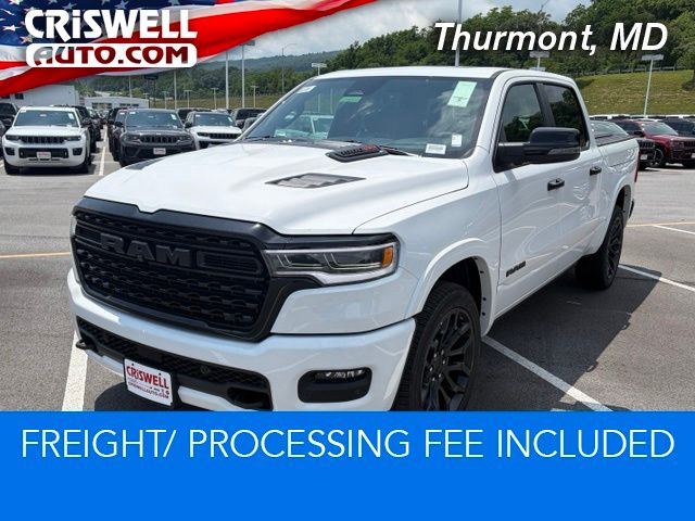 new 2026 Ram 1500 car, priced at $78,446