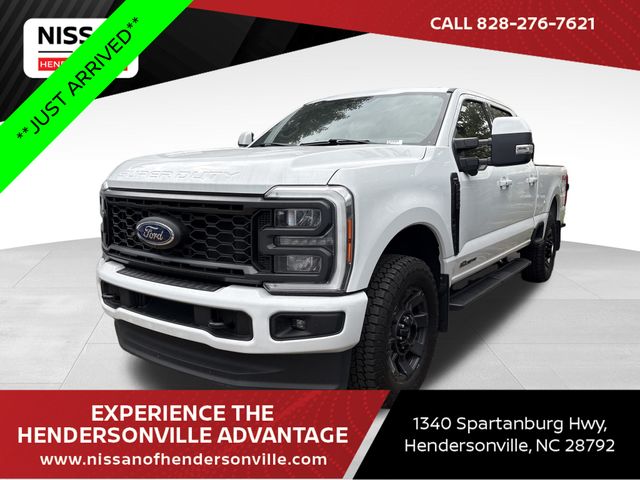Oxford White 2023 Ford F-250 Super Duty Pickup Truck Four-Wheel Drive Automatic
