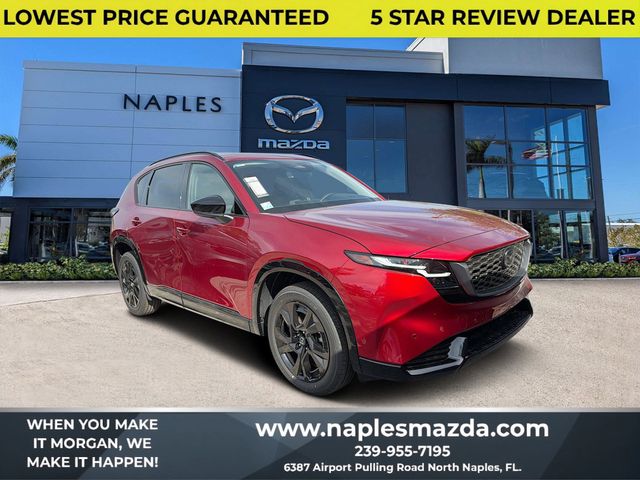 2026 Mazda Mazda CX-5 2.5 S Premium AWD