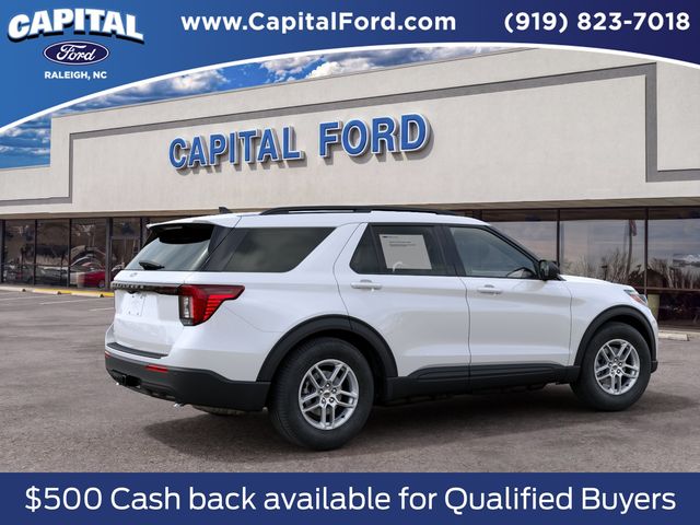 New 2027 White Ford Active image 7