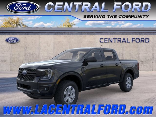 Shadow Black 2026 Ford Ranger Pickup Truck Four-Wheel Drive Automatic