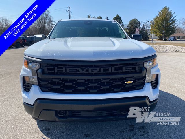 2025 Chevrolet Silverado 1500 WT photo