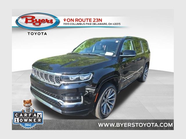 2024 Jeep Grand Wagoneer Obsidian 4WD