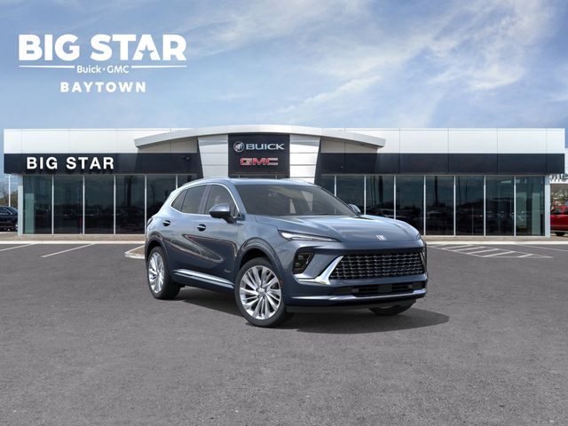 2026 Buick Envision Avenir Blue at Big Star Buick GMC