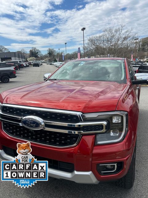 2024 Ford Ranger Lariat SuperCrew RWD