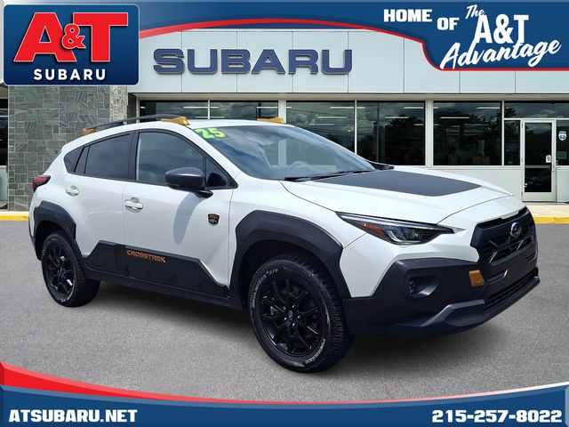 used 2025 Subaru Crosstrek car, priced at $33,088