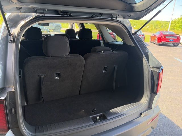 2023 Kia Sorento LX Silver at Rafferty Subaru