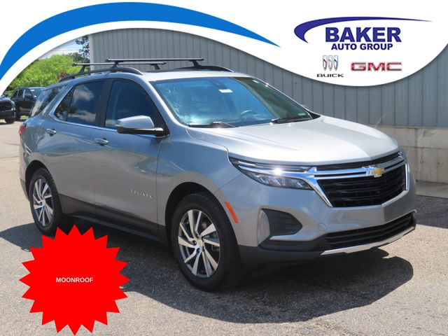 Sterling Gray Metallic 2024 Chevrolet Equinox LT AWD with 1LT SUV / Crossover Four-Wheel Drive 6-Speed Automatic Overdrive