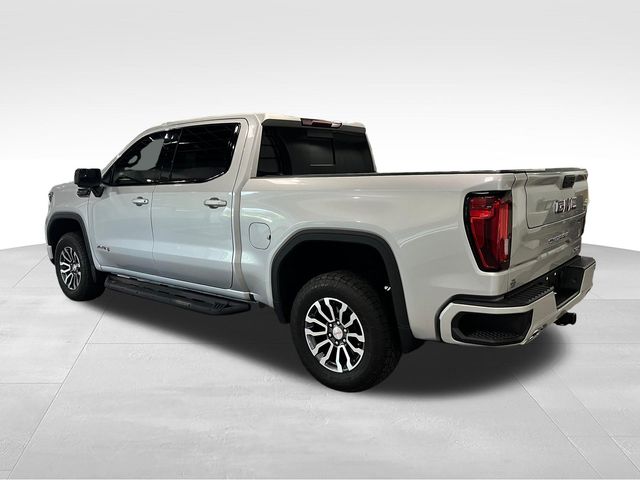 2022 GMC Sierra 1500 AT4 Silver at Lugoff Nissan