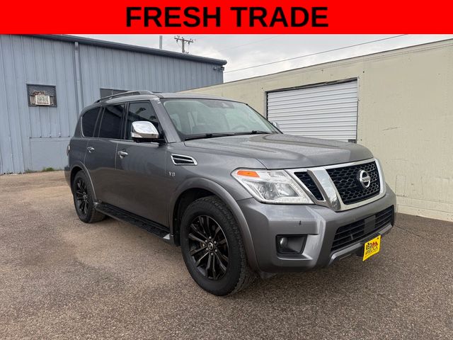2020 Nissan Armada Platinum 4WD