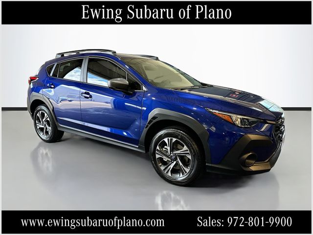 Sapphire Blue Pearl 2026 Subaru Crosstrek SUV / Crossover All-Wheel Drive Continuously Variable Transmission