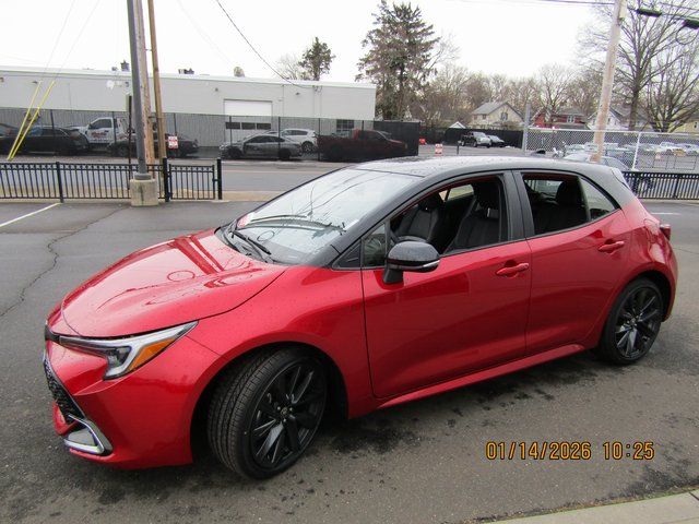 used 2026 Toyota Corolla Hatchback car, priced at $26,999