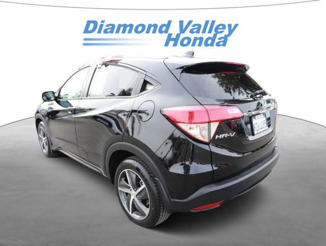 2022 Honda HR-V EX 4