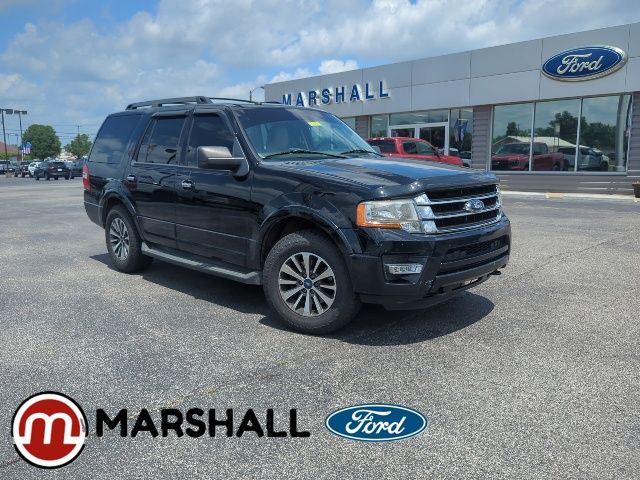 Shadow Black 2017 Ford Expedition SUV / Crossover Four-Wheel Drive 6-Speed Automatic