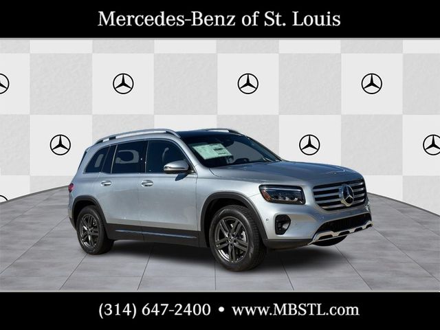 Silver 2026 Mercedes-Benz GLB 250 4MATIC SUV / Crossover All-Wheel Drive 8-Speed Dual Clutch