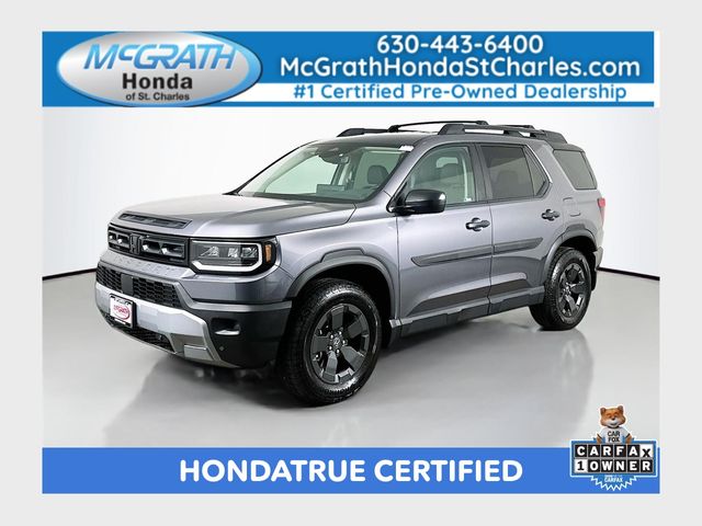 Gray (Modern Steel Metallic) 2026 Honda Passport RTL AWD SUV / Crossover All-Wheel Drive Automatic