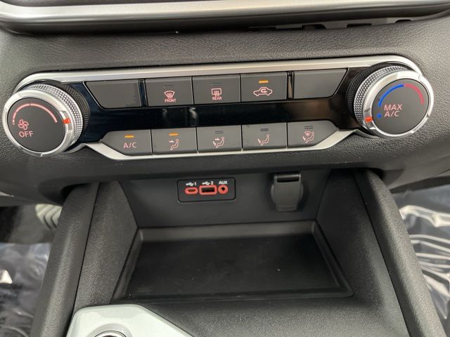 2025 Gun Metallic Nissan Altima 2.5 S FWD Sedan