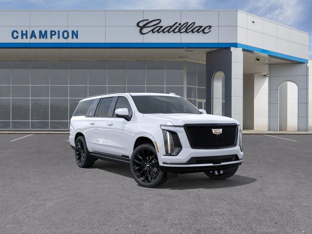 White 2026 Cadillac Escalade ESV Platinum Sport 4WD SUV / Crossover Four-Wheel Drive