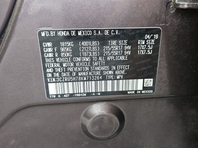 2019 Honda HR-V EX-L