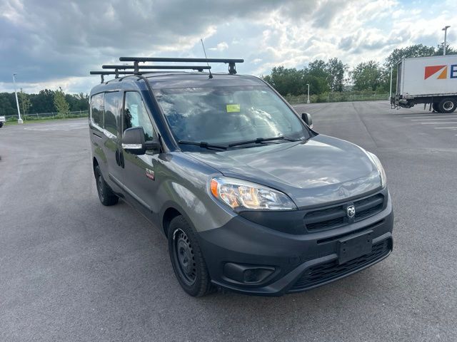Quartz Gray Metallic 2018 RAM ProMaster City Van Front-Wheel Drive 9-Speed Automatic