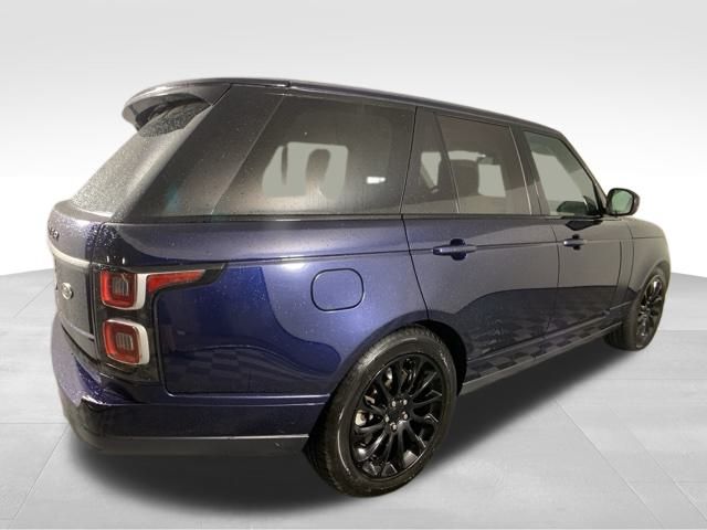 2020 Land Rover Range Rover Base 6