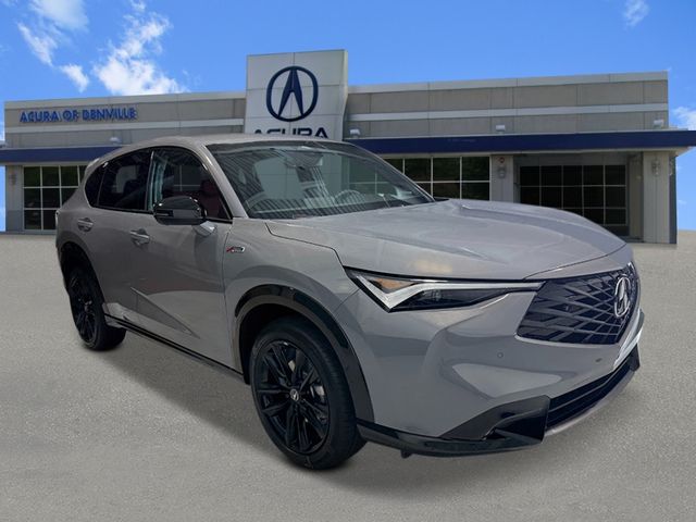 2025 Acura ADX A-Spec Advance Package - Urban Gray Pearl exterior view 10