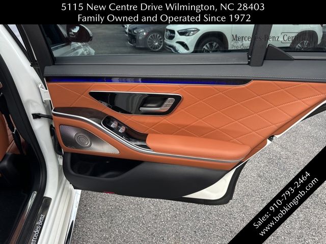 2023 Mercedes-Benz S-Class S 580  at Bob King Buick GMC