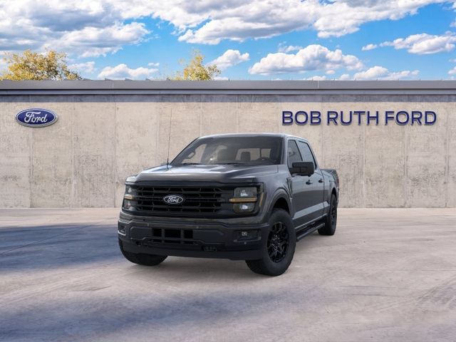 2026 Ford F-150 XLT Black at Luther Ford