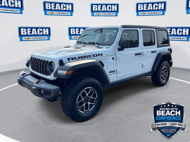  2025 Jeep Wrangler Rubicon 4-Door 4WD   