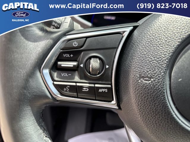 Used 2023 Black Acura Technology image 23