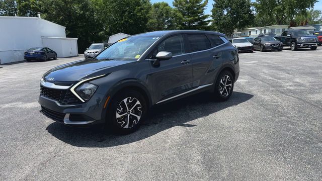 Certified Used 2023 Gray Kia EX image 4