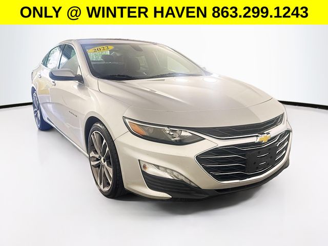 Silver Ice Metallic 2022 Chevrolet Malibu Sedan Front-Wheel Drive Continuously Variable Transmission