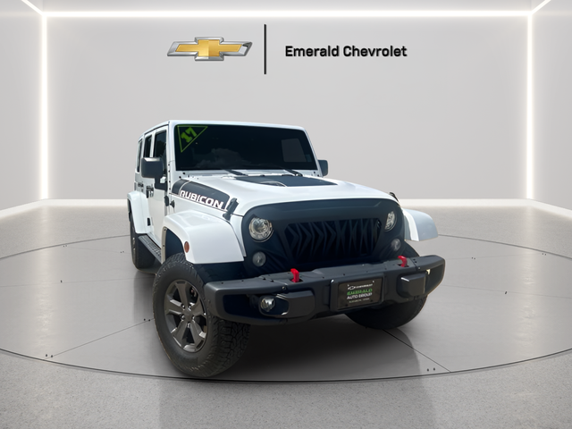 Bright White Clearcoat 2017 Jeep Wrangler SUV / Crossover Four-Wheel Drive 5-Speed Automatic