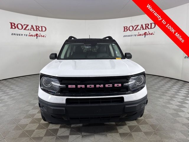 2023 Oxford White Ford Bronco Sport Outer Banks 4X4 SUV