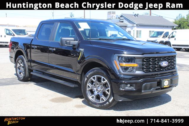 Black Metallic 2025 Ford F-150 Pickup Truck 4X2 Automatic