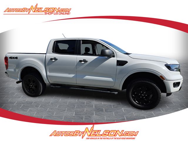 Oxford White 2022 Ford Ranger XLT SuperCrew 4WD Pickup Truck Four-Wheel Drive Automatic