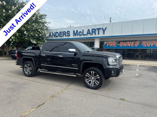 Onyx Black 2014 GMC Sierra 1500 Pickup Truck Four-Wheel Drive 6-Speed Automatic Overdrive