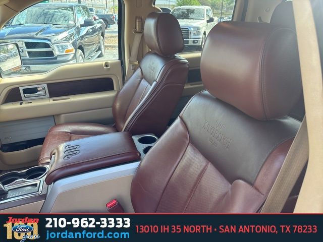 Used Car 2014 Ford F-150  King Ranch For Sale Under $20,000 In San Antonio, Texas
