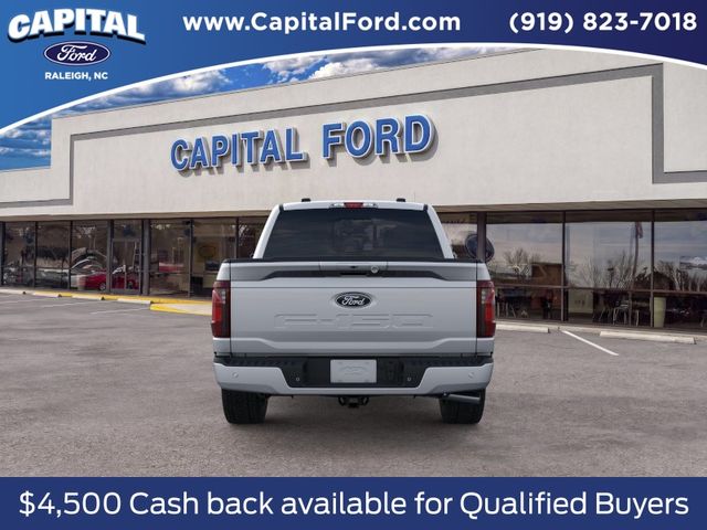 New 2026 Silver Ford XLT image 6