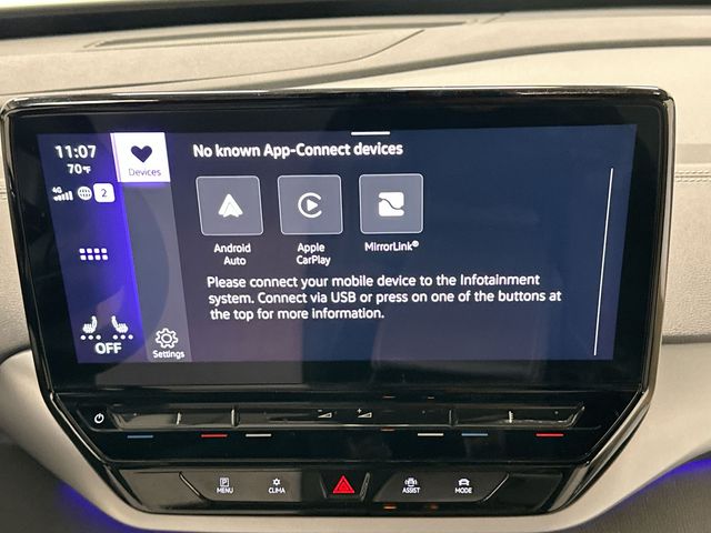 2023 Volkswagen ID.4 Pro White at Sutliff Volkswagen