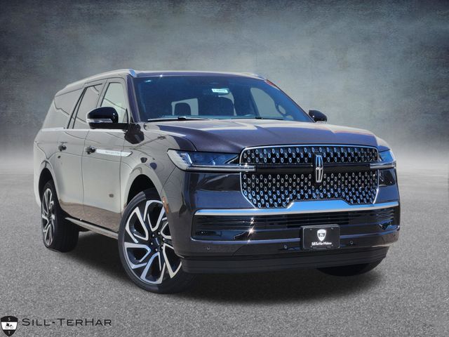 Starlight Gray Premium Colorant 2026 Lincoln Navigator SUV / Crossover Four-Wheel Drive Automatic