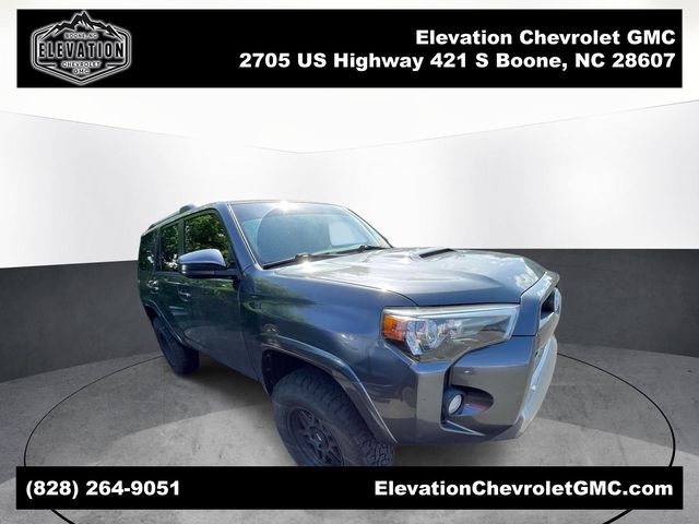 Magnetic Gray Metallic 2017 Toyota 4Runner SUV / Crossover Four-Wheel Drive 5-Speed Automatic Overdrive