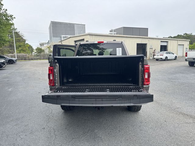 Used 2021 Gray Ford XLT image 12