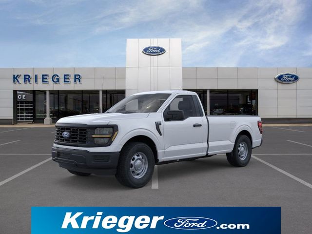 White 2026 Ford F-150 XL Regular Cab RWD Pickup Truck 4X2 Automatic
